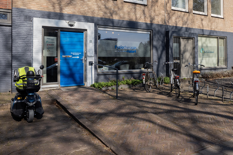 Fysiotherapie Hatert Geeresteinstraat Hoofdlocatie